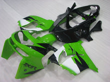 Load image into Gallery viewer, Green Black and White Factory Style - NINJA ZX-9R 98-99 Fairing Kit