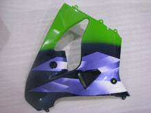 Load image into Gallery viewer, Green and Black Blue Factory Style - NINJA ZX-9R 98-99 Fairing Kit