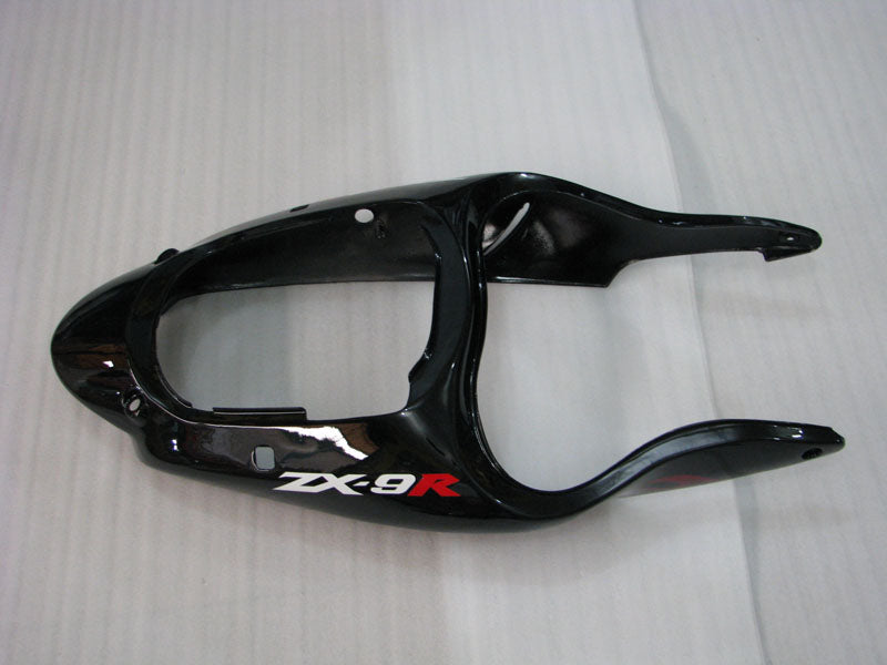 Black Red Flame - NINJA ZX-9R 00-01 Fairing Kit