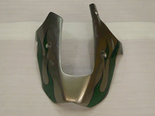Load image into Gallery viewer, Silver and Green Flame - NINJA ZX-9R 00-01 Fairing Kit