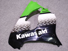 Load image into Gallery viewer, Green and Black White Nakano - NINJA ZX-9R 00-01 Fairing Kit