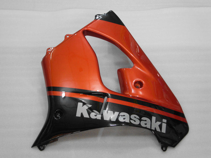 Orange and Black Factory Style - NINJA ZX-9R 00-01 Fairing Kit