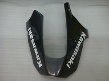 Load image into Gallery viewer, Black with White Stickers Factory Style - NINJA ZX-9R 00-01 Fairing Kit