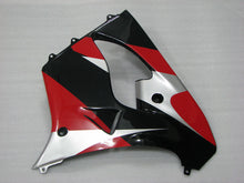 Load image into Gallery viewer, Red and Black Silver Factory Style - NINJA ZX-9R 00-01 Fairing Kit