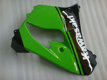 Load image into Gallery viewer, Green and Black with Number 14 Factory Style - NINJA ZX-9R 00-01 Fairing Kit