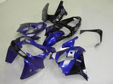 Load image into Gallery viewer, Blue and Black Factory Style - NINJA ZX-9R 00-01 Fairing Kit