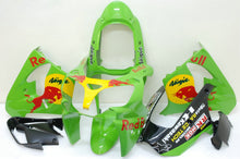 Load image into Gallery viewer, Green Red Bull - NINJA ZX-9R 00-01 Fairing Kit