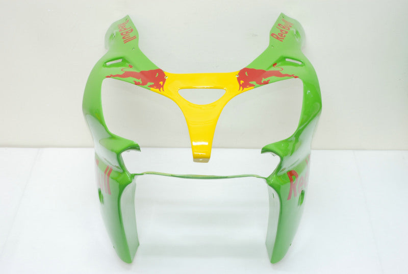 Green Red Bull - NINJA ZX-9R 00-01 Fairing Kit