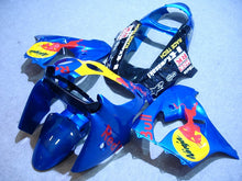 Load image into Gallery viewer, Blue Red Bull - NINJA ZX-9R 00-01 Fairing Kit