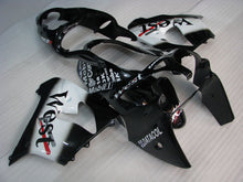 Load image into Gallery viewer, Black and White West - NINJA ZX-9R 00-01 Fairing Kit