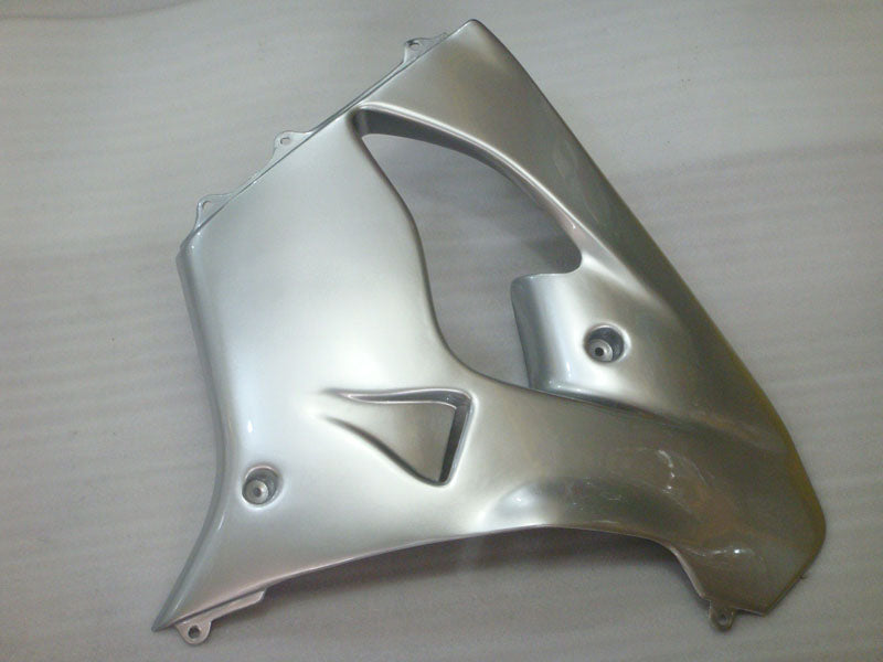Silver No decals - NINJA ZX-9R 00-01 Fairing Kit