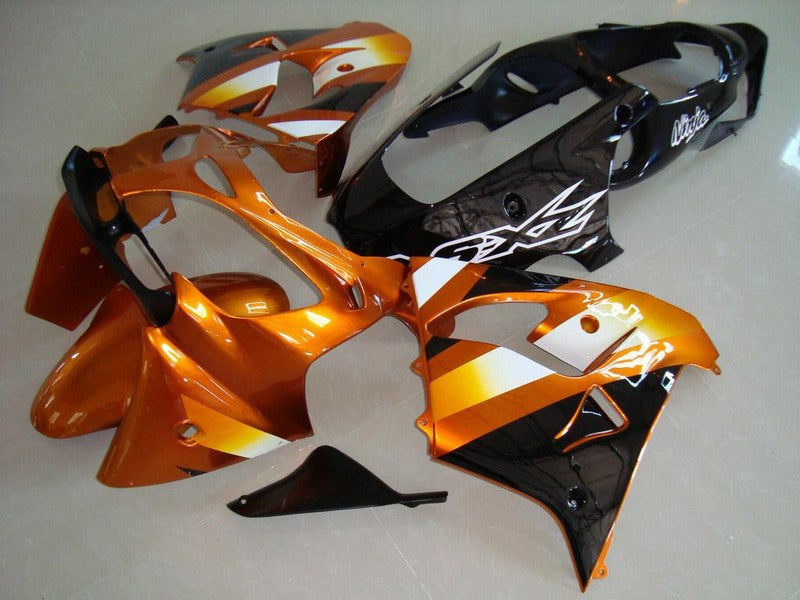 Orange Black Factory Style - NINJA ZX-9R 00-01 Fairing Kit