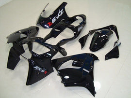 Black Factory Style - NINJA ZX-9R 00-01 Fairing Kit