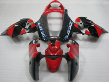 Load image into Gallery viewer, Red and Black Silver Factory Style - NINJA ZX-9R 00-01 Fairing Kit