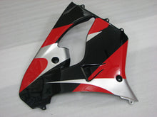 Load image into Gallery viewer, Red and Black Silver Factory Style - NINJA ZX-9R 00-01 Fairing Kit