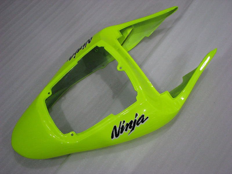 Green Factory Style - NINJA ZX-9R 00-01 Fairing Kit