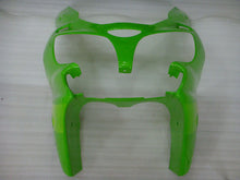 Load image into Gallery viewer, Green and Black Factory Style - NINJA ZX-9R 00-01 Fairing Kit