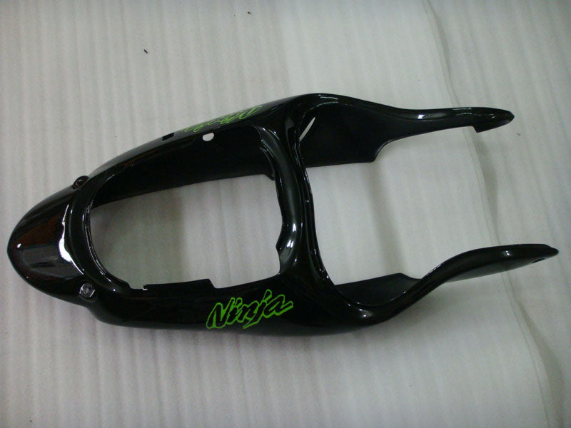 Green and Black Factory Style - NINJA ZX-9R 00-01 Fairing Kit