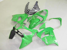 Load image into Gallery viewer, Green Black Factory Style - NINJA ZX-9R 00-01 Fairing Kit