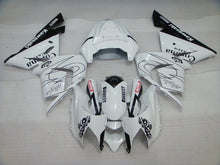 Load image into Gallery viewer, White and Black Corona - NINJA ZX-10R 04-05 Fairing Kit