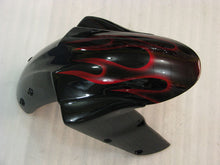 Load image into Gallery viewer, Black and Red Flame - NINJA ZX-10R 04-05 Fairing Kit