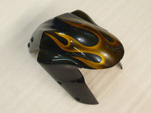 Load image into Gallery viewer, Black and Golden Flame - NINJA ZX-10R 04-05 Fairing Kit