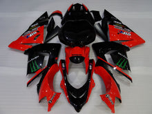 Load image into Gallery viewer, Red and Black Monster - NINJA ZX-10R 04-05 Fairing Kit