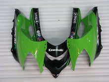 Load image into Gallery viewer, Green and Black Monster - NINJA ZX-10R 04-05 Fairing Kit