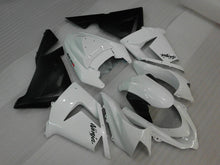 Load image into Gallery viewer, White and Matte Black Factory Style - NINJA ZX-10R 04-05 Fairing Kit