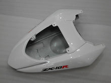 Load image into Gallery viewer, White and Matte Black Factory Style - NINJA ZX-10R 04-05 Fairing Kit