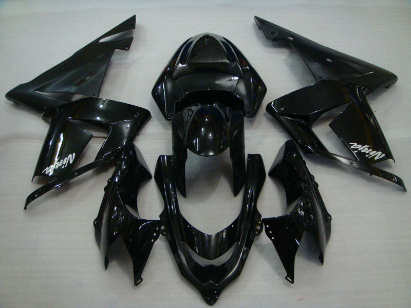 Black Factory Style - NINJA ZX-10R 04-05 Fairing Kit
