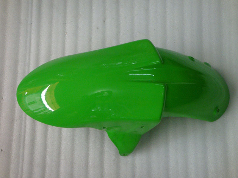 Green and Black Factory Style - NINJA ZX-10R 04-05 Fairing Kit
