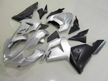 Load image into Gallery viewer, Silver and Mate Black Factory Style - NINJA ZX-10R 04-05 Fairing Kit