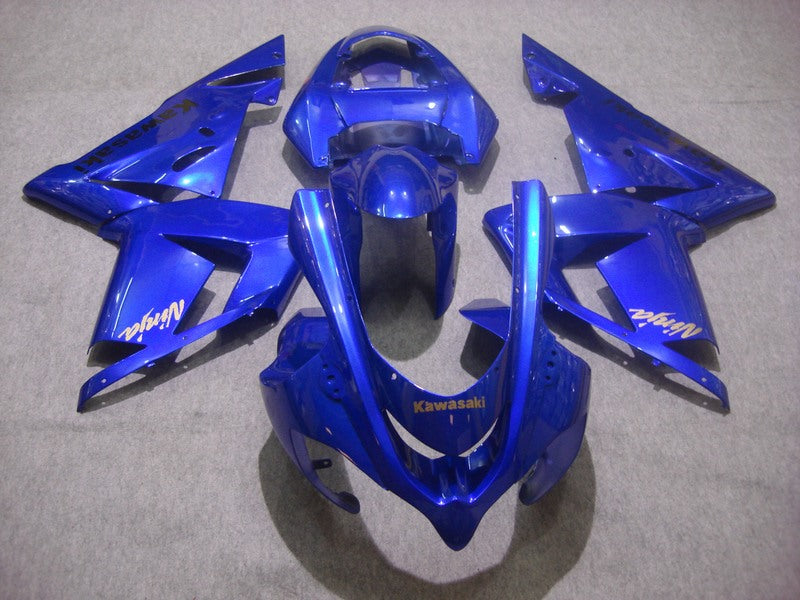 Blue Factory Style - NINJA ZX-10R 04-05 Fairing Kit