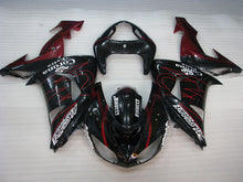Load image into Gallery viewer, Black and Red Corona - NINJA ZX-10R 06-07 Fairing Kit