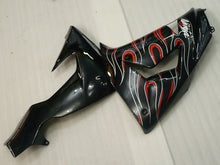 Load image into Gallery viewer, Black and Red Flame - NINJA ZX-10R 06-07 Fairing Kit