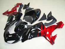 Load image into Gallery viewer, Red and Black Flame - NINJA ZX-10R 06-07 Fairing Kit