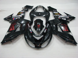 Black Monster - NINJA ZX-10R 06-07 Fairing Kit