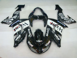 Black and White West - NINJA ZX-10R 06-07 Fairing Kit