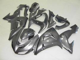 Grey No decals - NINJA ZX-10R 06-07 Fairing Kit