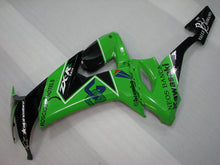Load image into Gallery viewer, Green and Black alpinestars - NINJA ZX-10R 08-10 Fairing Kit