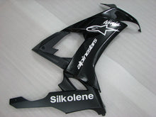Load image into Gallery viewer, Black and White alpinestars - NINJA ZX-10R 08-10 Fairing Kit
