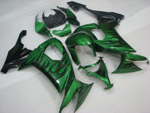 Load image into Gallery viewer, Green and Black Flame - NINJA ZX-10R 08-10 Fairing Kit