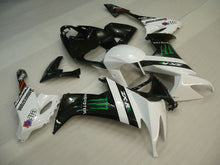 Load image into Gallery viewer, White and Black Monster - NINJA ZX-10R 08-10 Fairing Kit