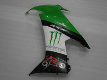 Load image into Gallery viewer, Green and Black White Monster - NINJA ZX-10R 08-10 Fairing Kit
