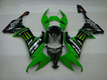Load image into Gallery viewer, Green Black Monster - NINJA ZX-10R 08-10 Fairing Kit