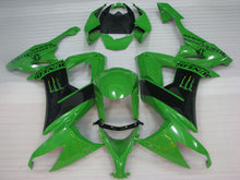 Load image into Gallery viewer, Green Black Monster - NINJA ZX-10R 08-10 Fairing Kit