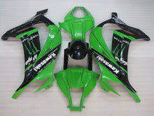 Load image into Gallery viewer, Green and Black Monster - NINJA ZX-10R 11-15 Fairing Kit