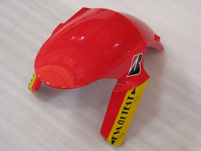 Red and White Black TRICK STAR - NINJA ZX-10R 11-15 Fairing Kit