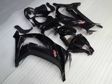 Load image into Gallery viewer, All Black Factory Style - NINJA ZX-10R 11-15 Fairing Kit